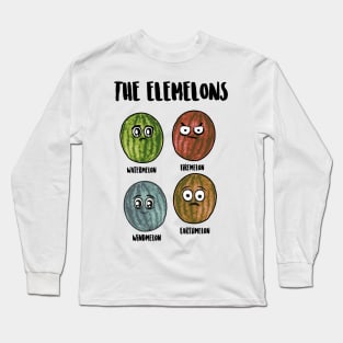 The Elemelons Long Sleeve T-Shirt